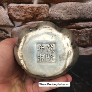 lư xông trầm bằng đồng phật pháp đồng tâm màu hun giả cổ