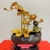 chậu-hoa-lan-bang-dong-ma-vang-24k-3-canh-cao-25-cm