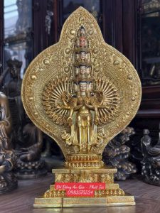 Tượng Phật Thiên Thủ Thiên Nhãn Bằng Đồng