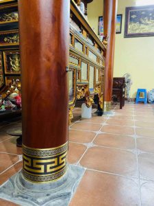 Chân cột đồng - Điểm nhấn bền vững, sang trọng